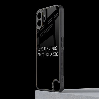Playbook cmf nothing phone 1 mobile cover | shockproof glass phone case