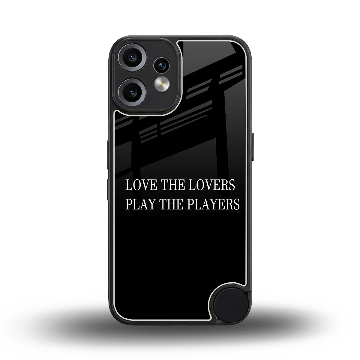 Playbook back phone cover | glass case for cmf nothing phone 2 pro