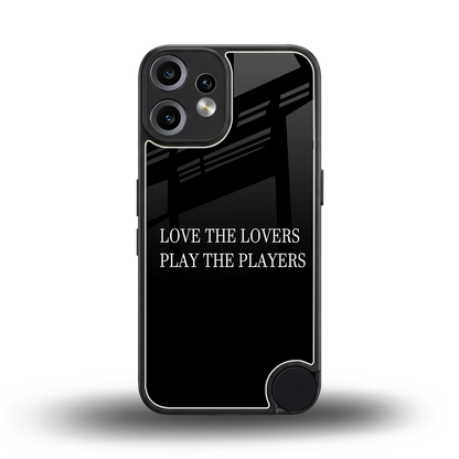 Playbook back phone cover | glass case for cmf nothing phone 2 pro