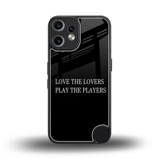Playbook back phone cover | glass case for cmf nothing phone 2 pro