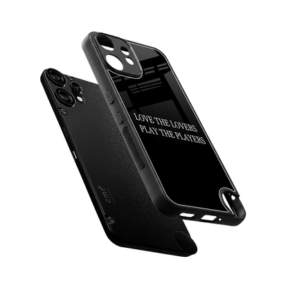 Playbook sleek cmf nothing phone 2 pro cover with tempered glass back and TPU edges