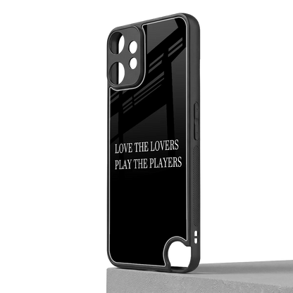 Playbook cmf nothing phone 2 pro mobile cover | shockproof glass phone case