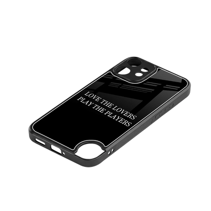 Playbook stylish phone case for cmf nothing phone 2 pro | glossy glass and slim fit