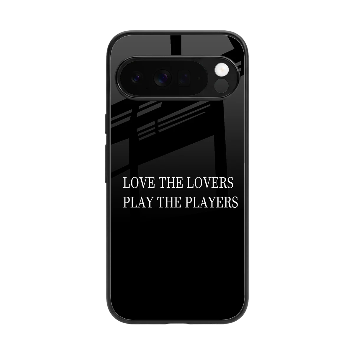 Playbook back phone cover | glass case for google pixel 10 pro xl