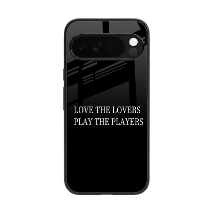 Playbook back phone cover | glass case for google pixel 10 pro xl