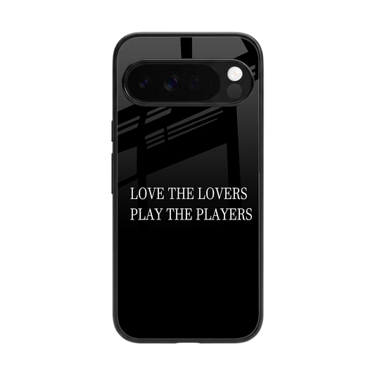 Playbook back phone cover | glass case for google pixel 10 pro xl