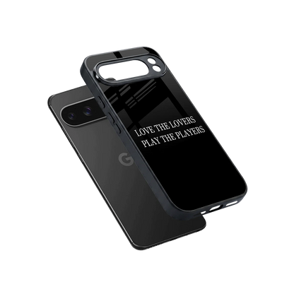Playbook sleek google pixel 10 pro xl cover with tempered glass back and TPU edges