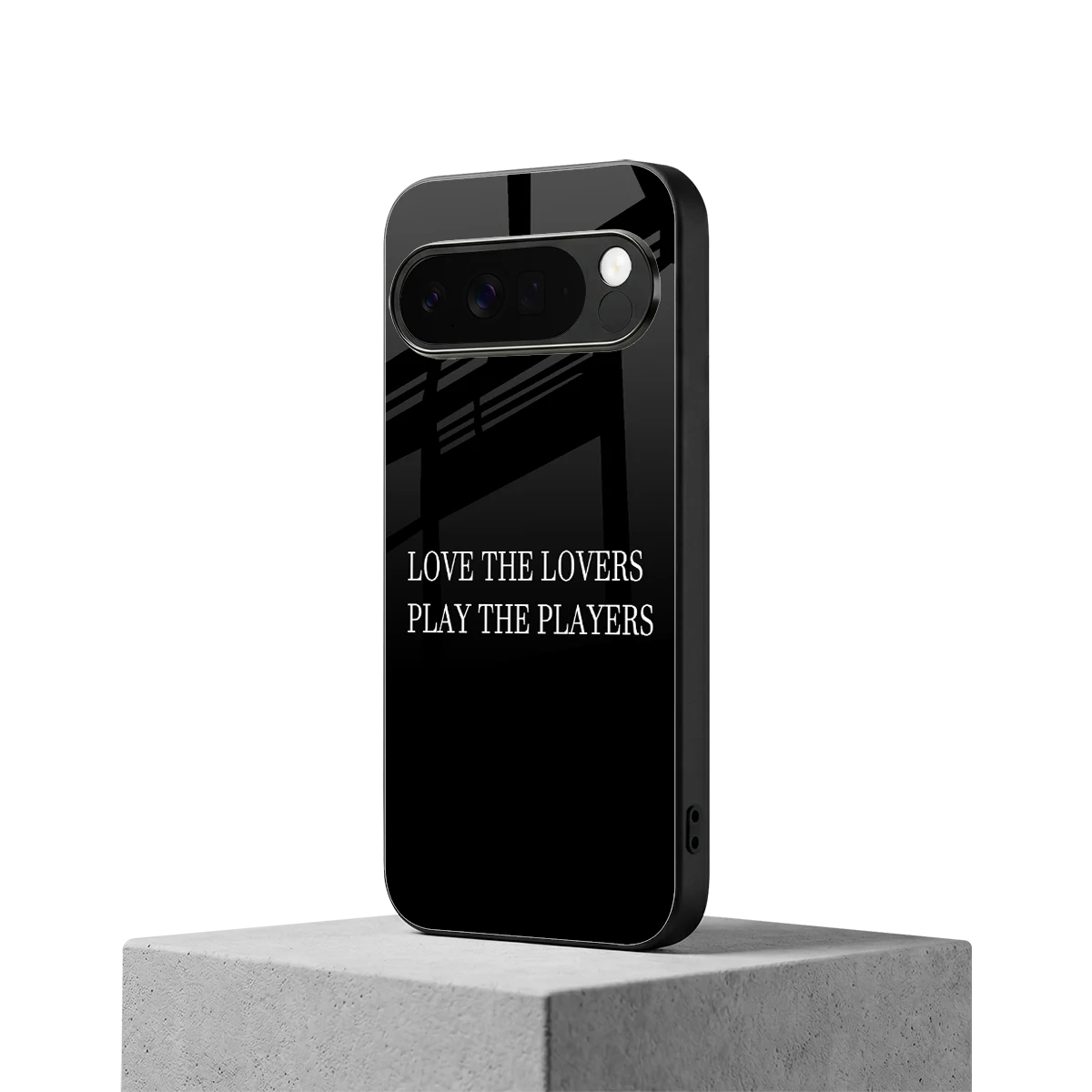 Playbook google pixel 10 pro xl mobile cover | shockproof glass phone case