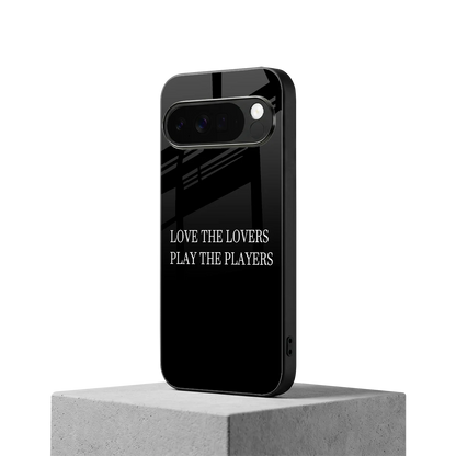 Playbook google pixel 10 pro xl mobile cover | shockproof glass phone case