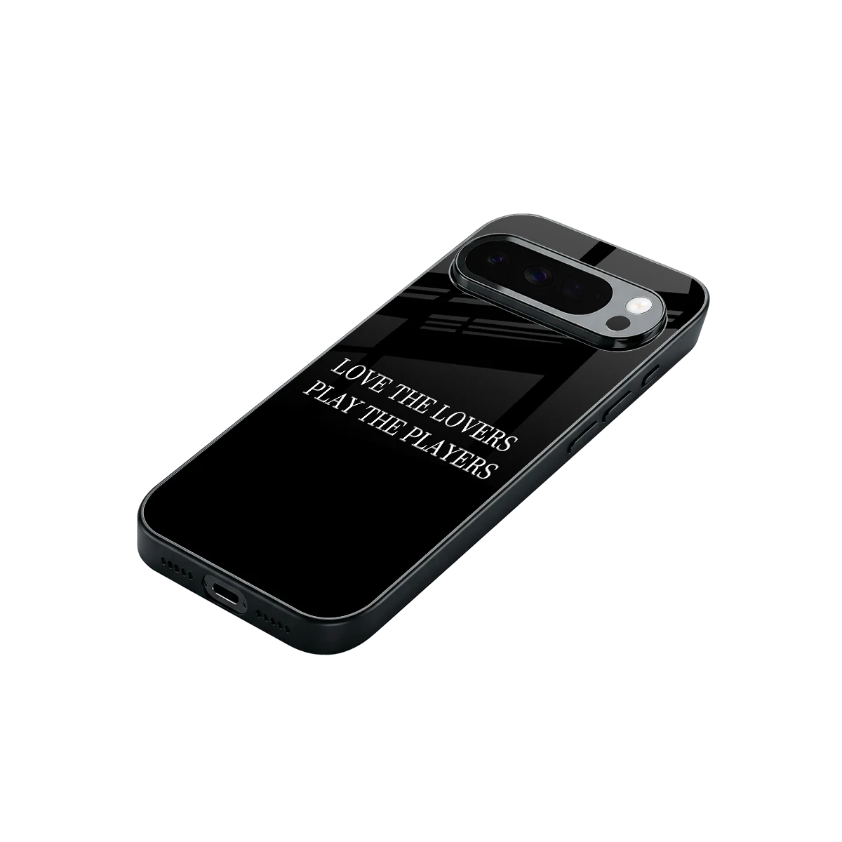 Playbook stylish phone case for google pixel 10 pro xl | glossy glass and slim fit