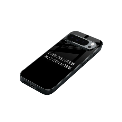 Playbook stylish phone case for google pixel 10 pro xl | glossy glass and slim fit