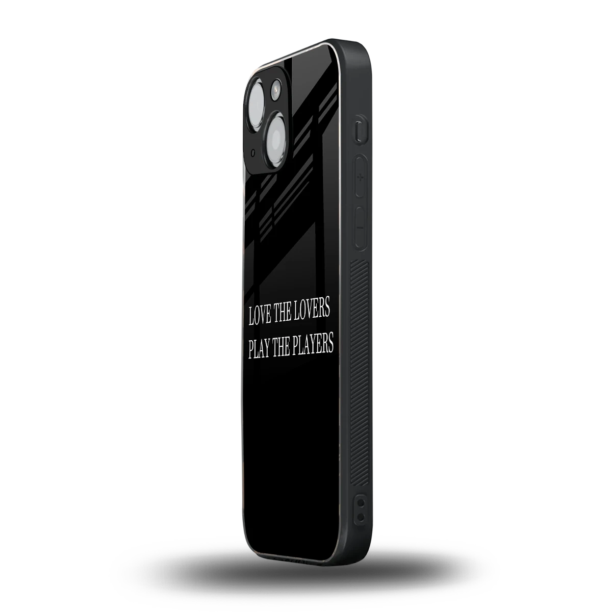 Playbook iphone 13 mini mobile cover | shockproof glass phone case