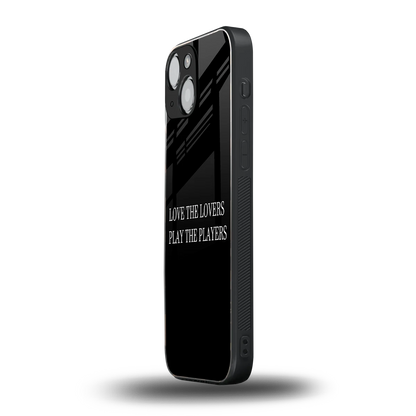 Playbook iphone 13 mini mobile cover | shockproof glass phone case