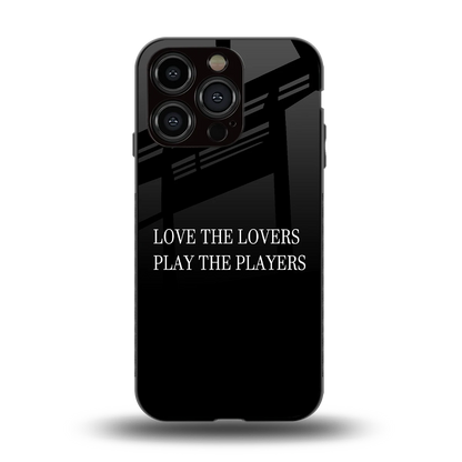 Playbook back phone cover | glass case for iphone 13 pro