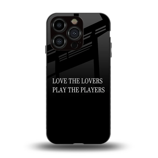 Playbook back phone cover | glass case for iphone 13 pro