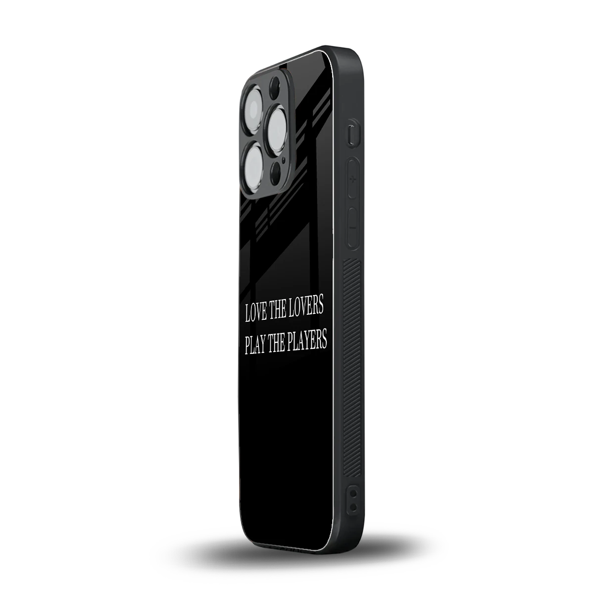 Playbook iphone 13 pro mobile cover | shockproof glass phone case