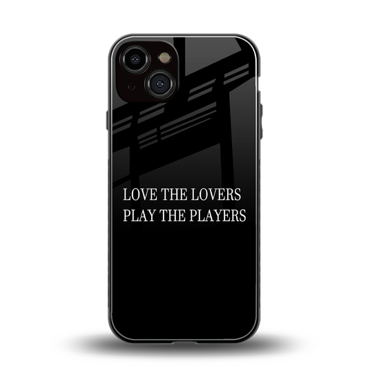 Playbook back phone cover | glass case for iphone 13