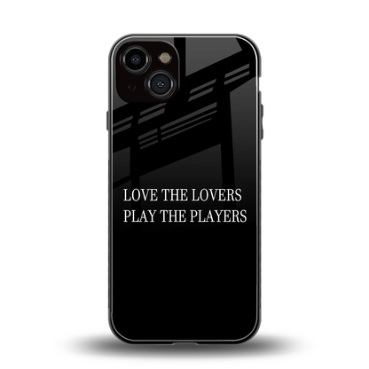 Playbook back phone cover | glass case for iphone 14