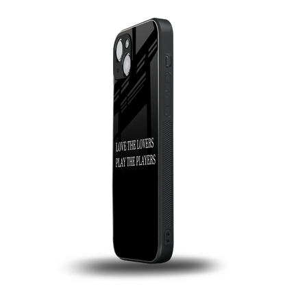 Playbook iphone 14 mobile cover | shockproof glass phone case