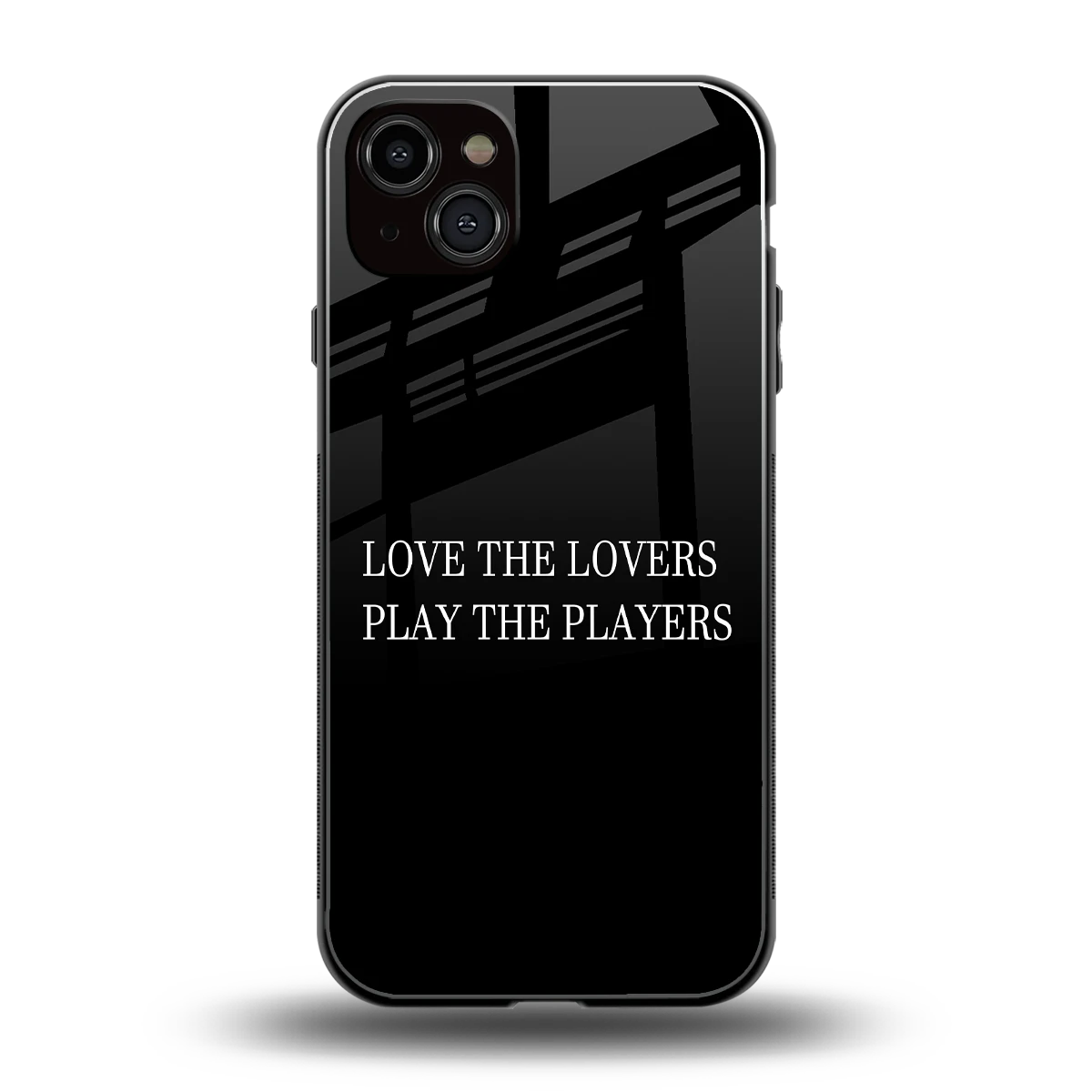 Playbook back phone cover | glass case for iphone 14 plus