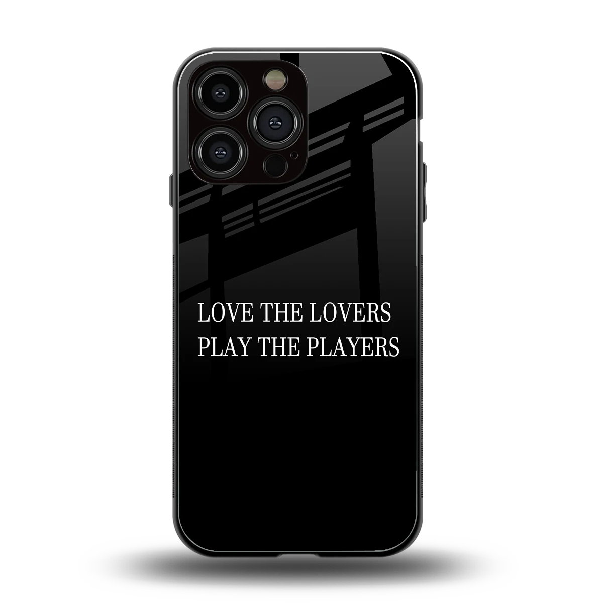 Playbook back phone cover | glass case for iphone 15 pro max