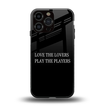 Playbook back phone cover | glass case for iphone 15 pro max