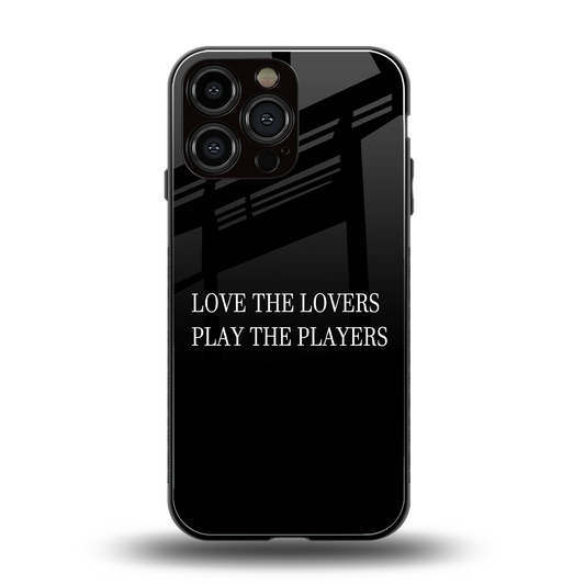 Playbook back phone cover | glass case for iphone 15 pro max