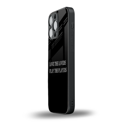 Playbook iphone 15 pro max mobile cover | shockproof glass phone case
