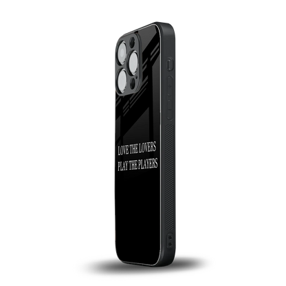 Playbook iphone 15 pro mobile cover | shockproof glass phone case