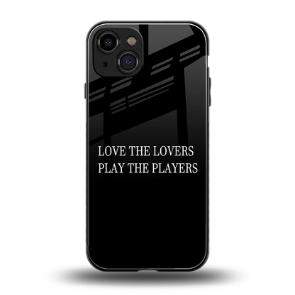 Playbook back phone cover | glass case for iphone 15