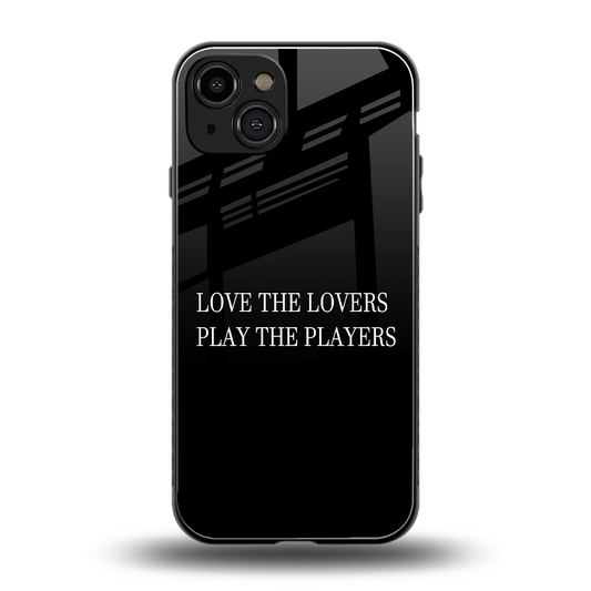 Playbook back phone cover | glass case for iphone 15