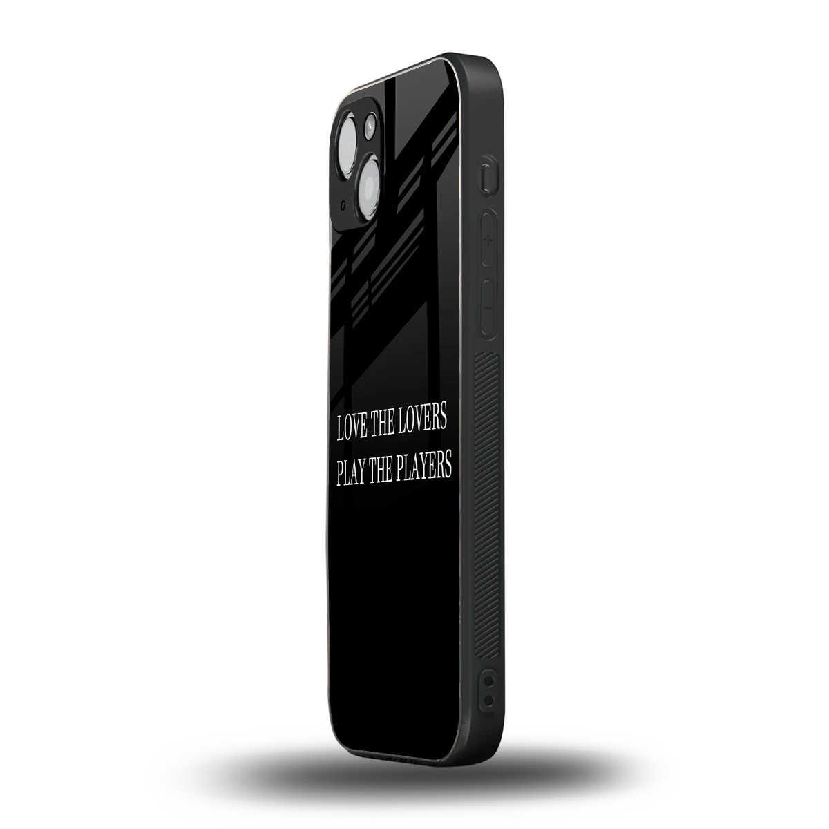 Playbook iphone 15 mobile cover | shockproof glass phone case