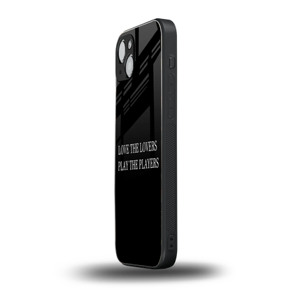 Playbook iphone 15 mobile cover | shockproof glass phone case