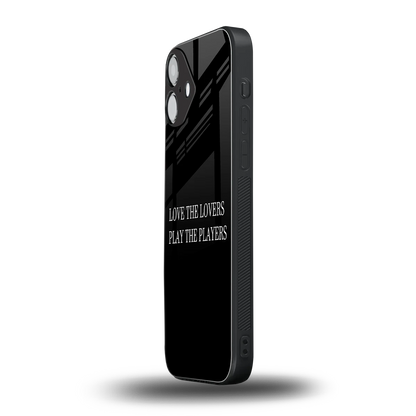Playbook iphone 16 plus mobile cover | shockproof glass phone case