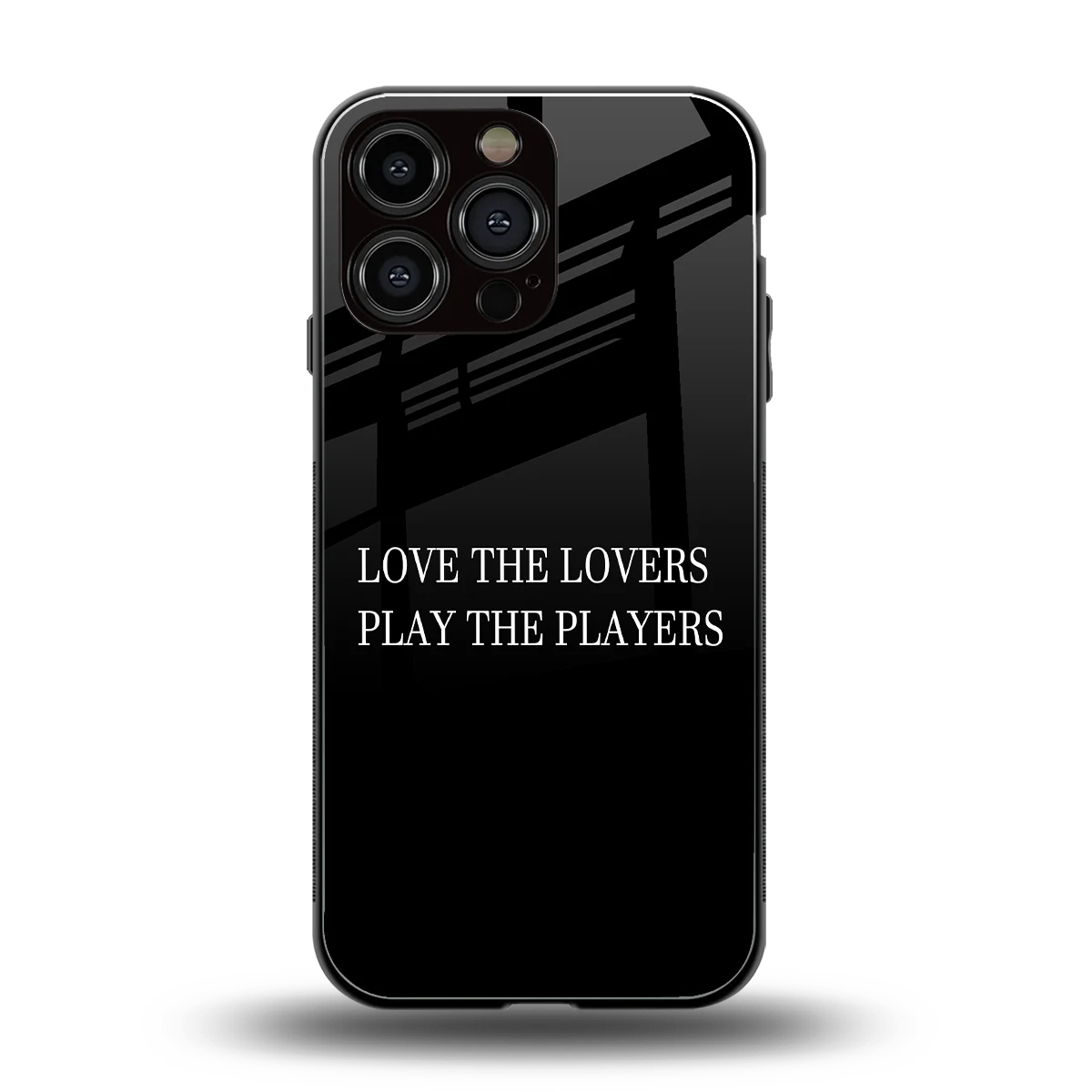 Playbook back phone cover | glass case for iphone 16 pro max