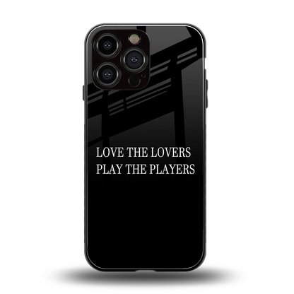 Playbook back phone cover | glass case for iphone 16 pro max