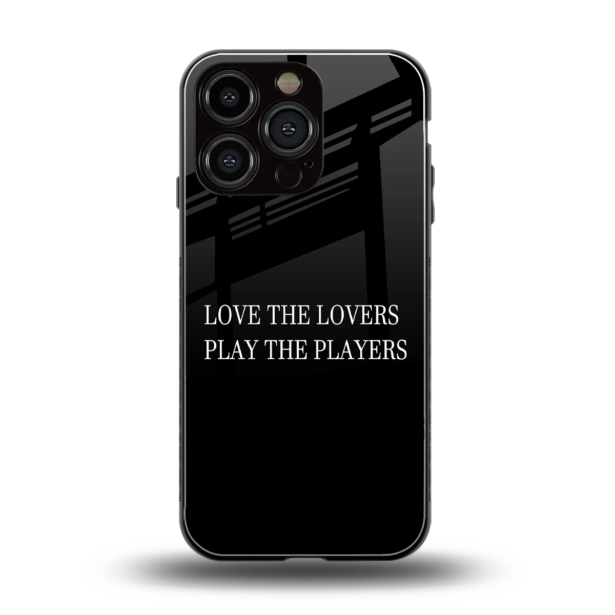 Playbook back phone cover | glass case for iphone 16 pro