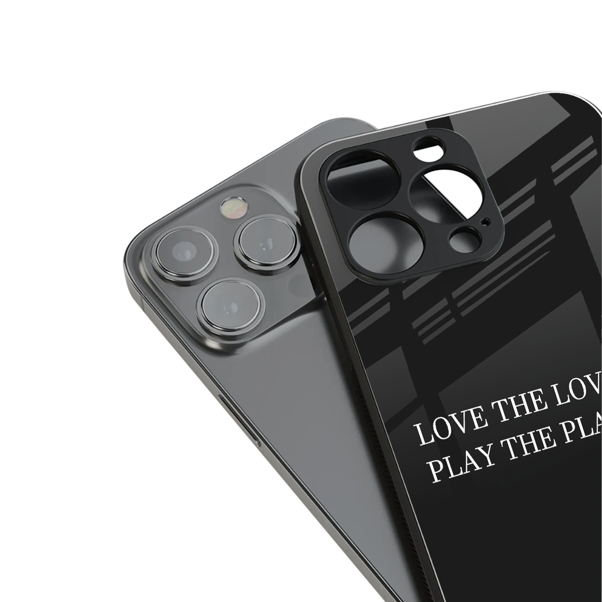 Playbook Phone Case for Iphone 16 | Glass Case