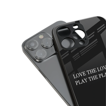 Playbook Phone Case for Iphone 16 | Glass Case