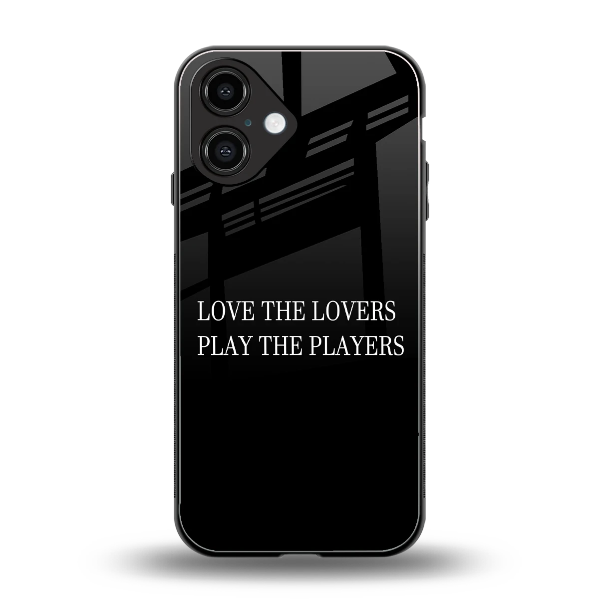 Playbook back phone cover | glass case for iphone 16