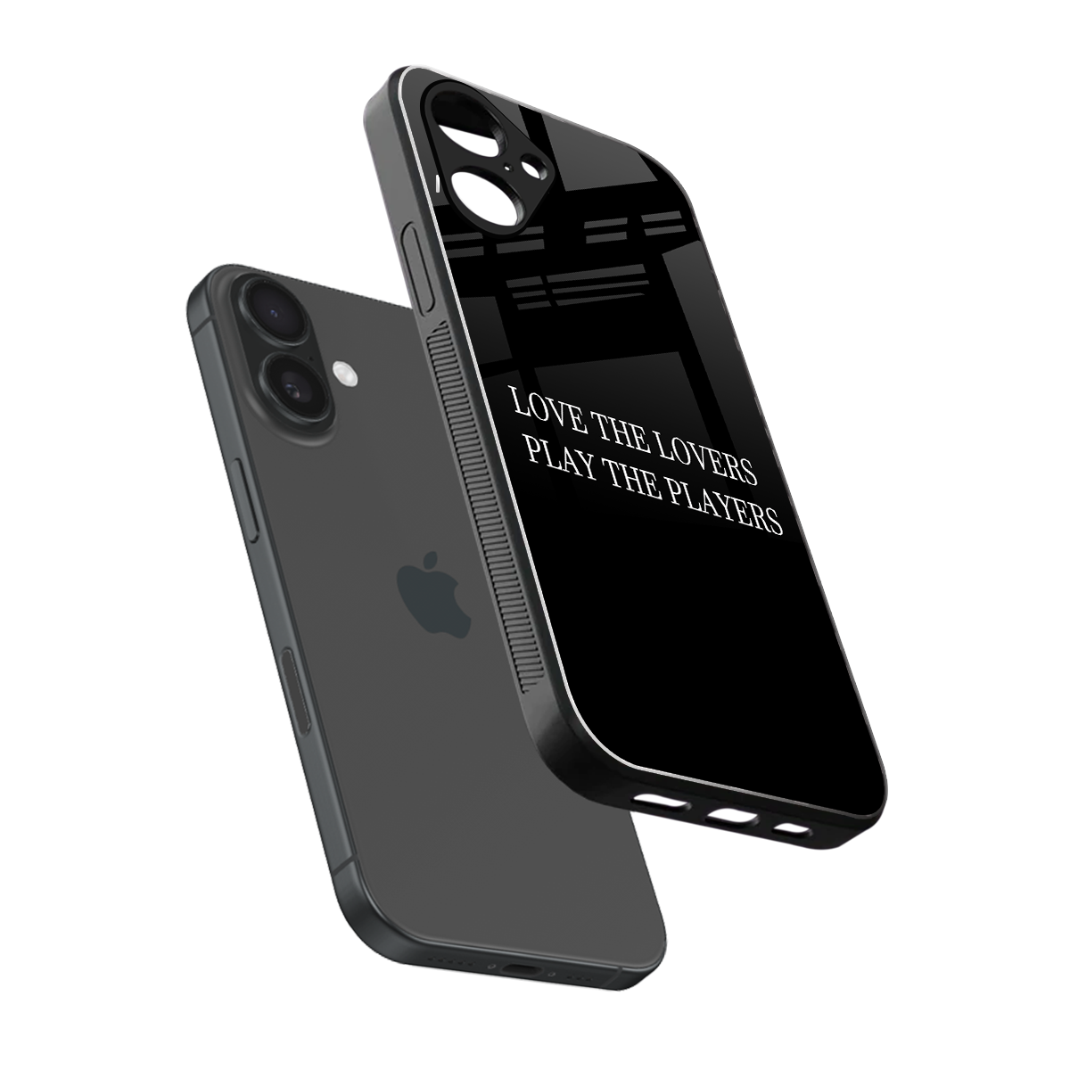 Playbook Phone Case for Iphone 16 | Glass Case