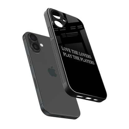 Playbook Phone Case for Iphone 16 | Glass Case