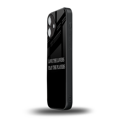 Playbook Phone Case for Iphone 16 | Glass Case