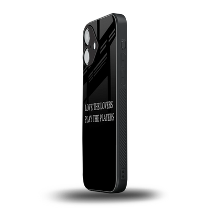 Playbook iPhone 16 mobile cover | shockproof glass phone case