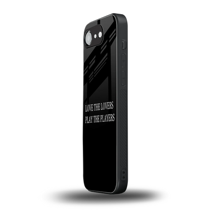 Playbook iphone 16e mobile cover | shockproof glass phone case