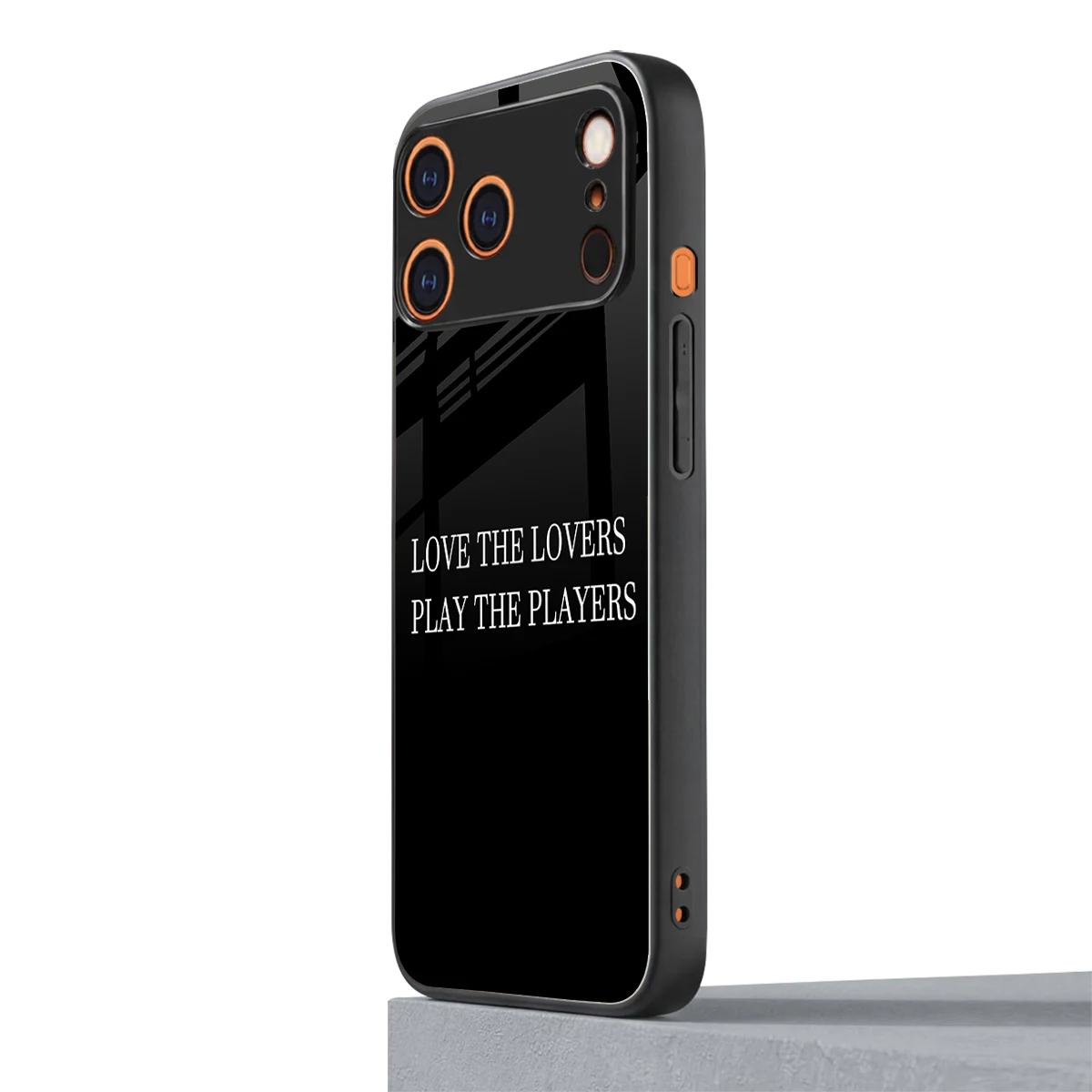Playbook iphone 17 pro max mobile cover | shockproof glass phone case