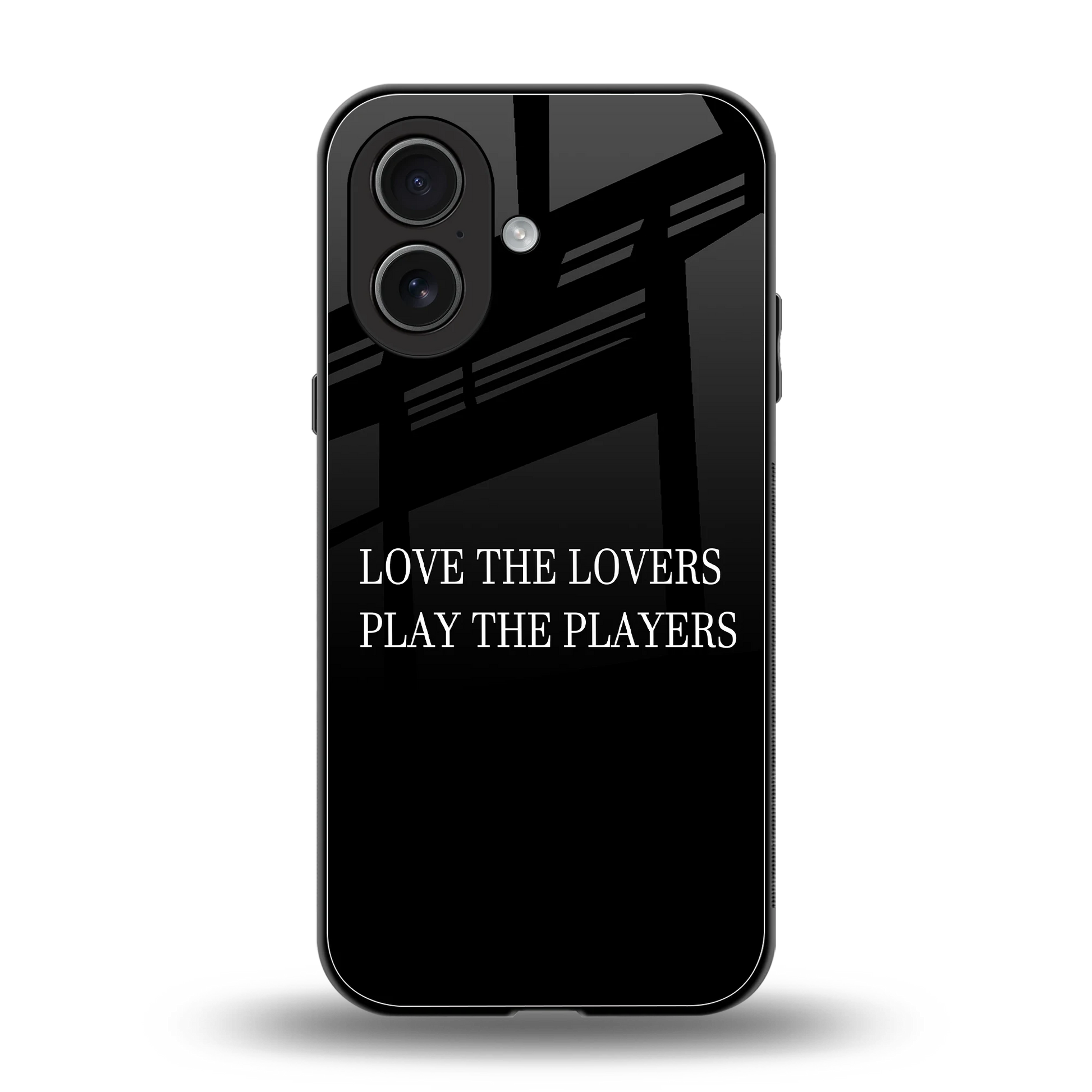 Playbook back phone cover | glass case for iphone 17