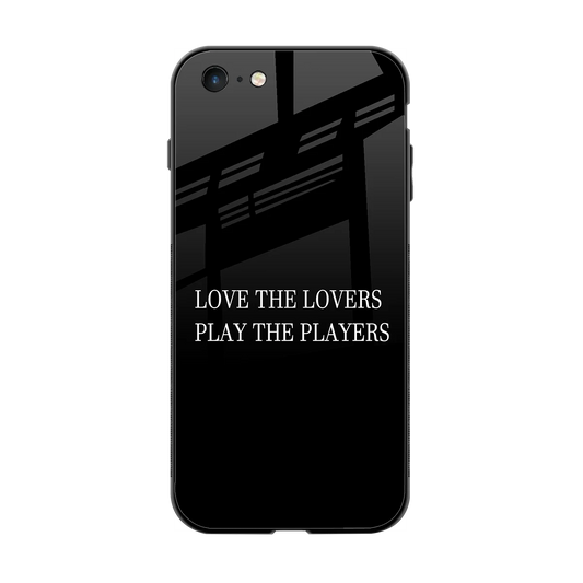 Playbook back phone cover | glass case for iphone 6s