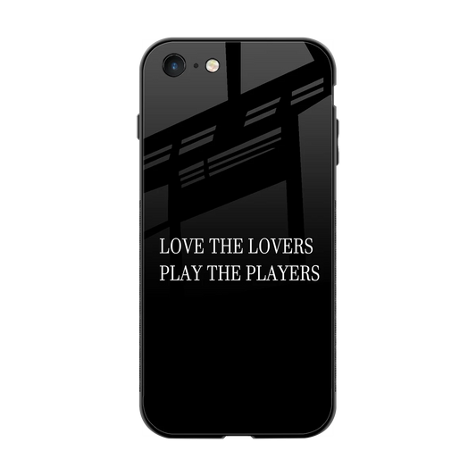 Playbook back phone cover | glass case for iphone 8