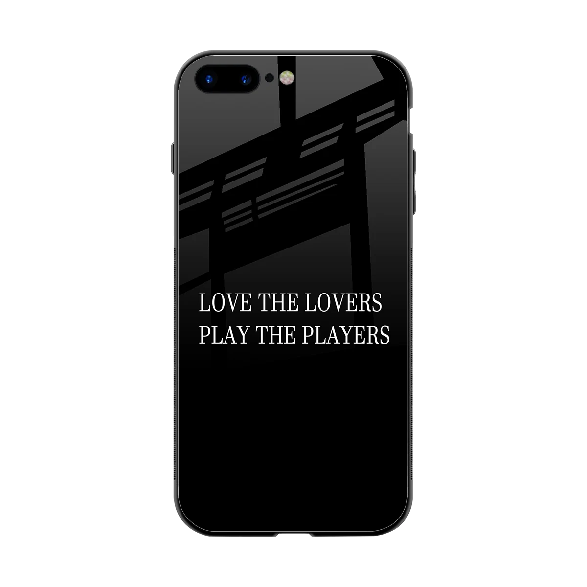 Playbook back phone cover | glass case for iphone 7 plus